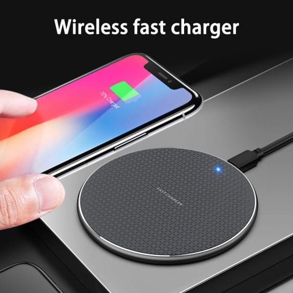 15W Fast Wireless Charger Pad - MV STORE