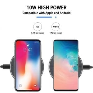 15W Fast Wireless Charger Pad - MV STORE