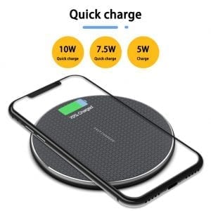 15W Fast Wireless Charger Pad - MV STORE