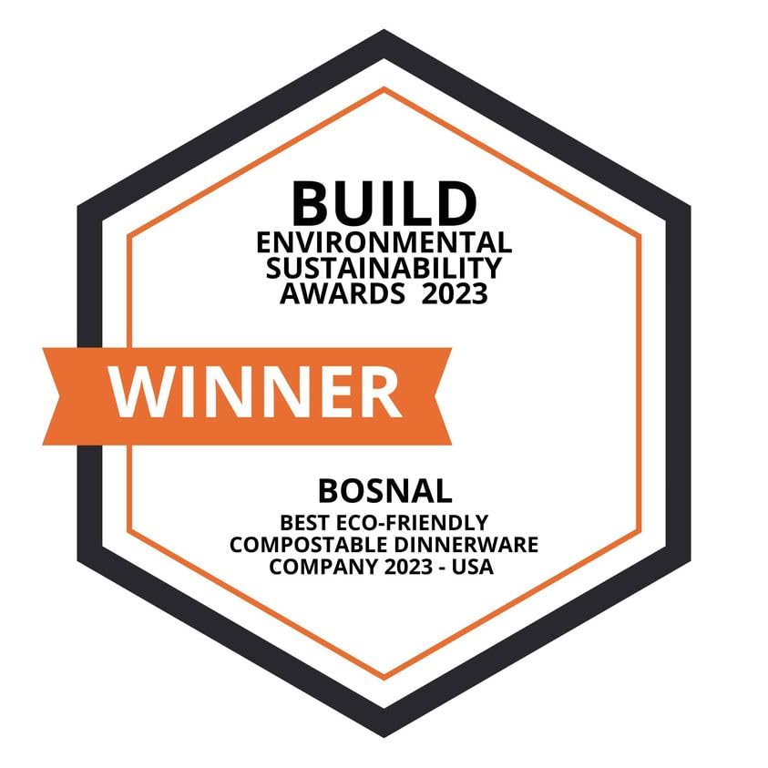 BOSNAL Palm Leaf Plates - MV STORE