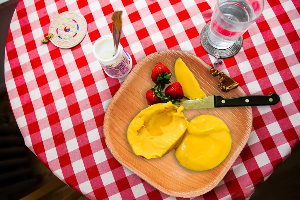 BOSNAL Palm Leaf Plates - MV STORE