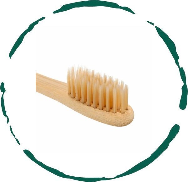 Bamboo Toothbrush. Soft, Eco - Friendly - MV STORE
