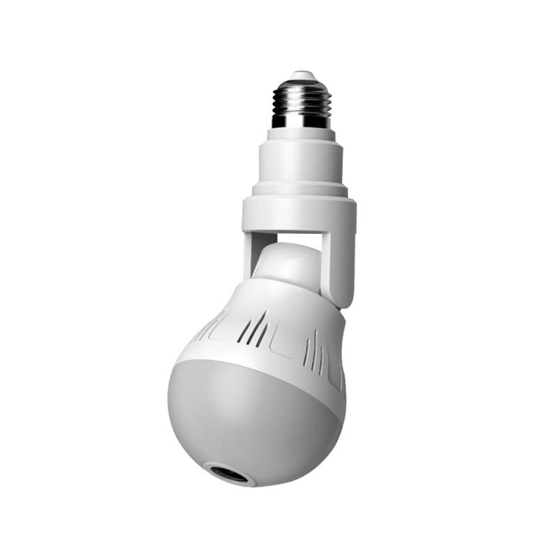 360° Panoramic Hidden Light Bulb Wifi Camera - MV STORE