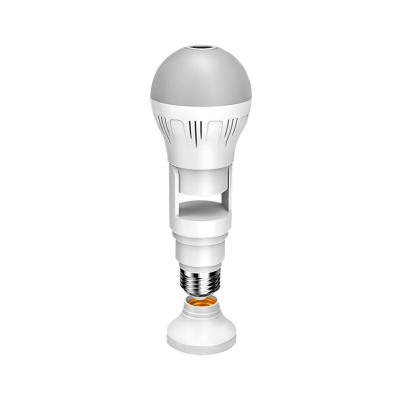 360° Panoramic Hidden Light Bulb Wifi Camera - MV STORE