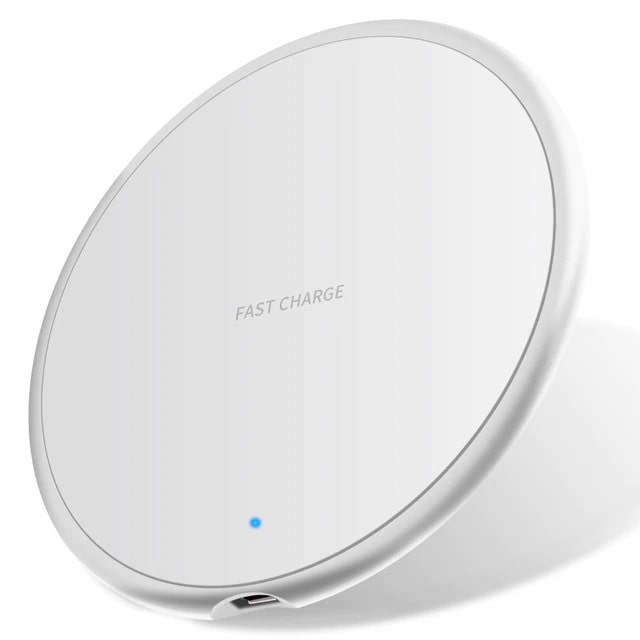 15W Fast Wireless Charger Pad - MV STORE