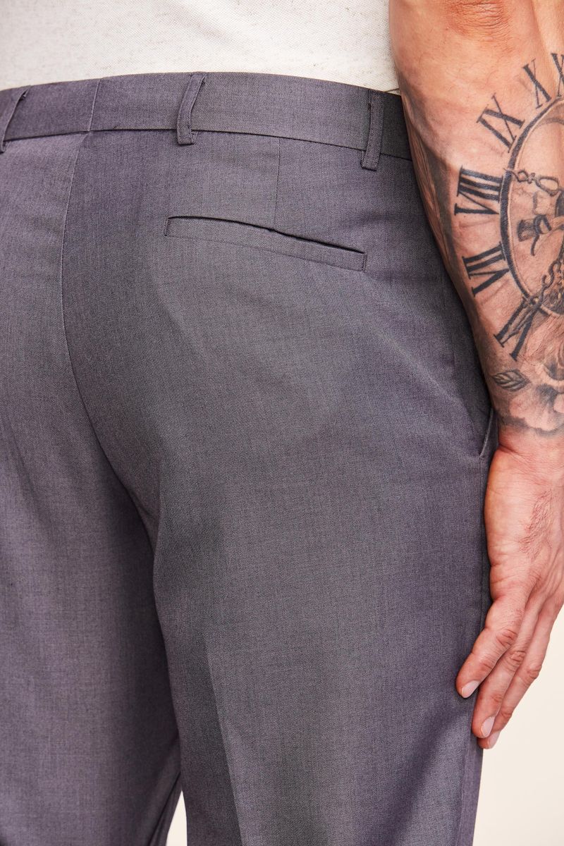 CALÇA ALFAIATARIA LISA