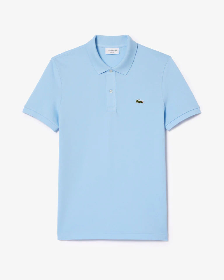 Polo Slim Fit L.12.12 em Piqué