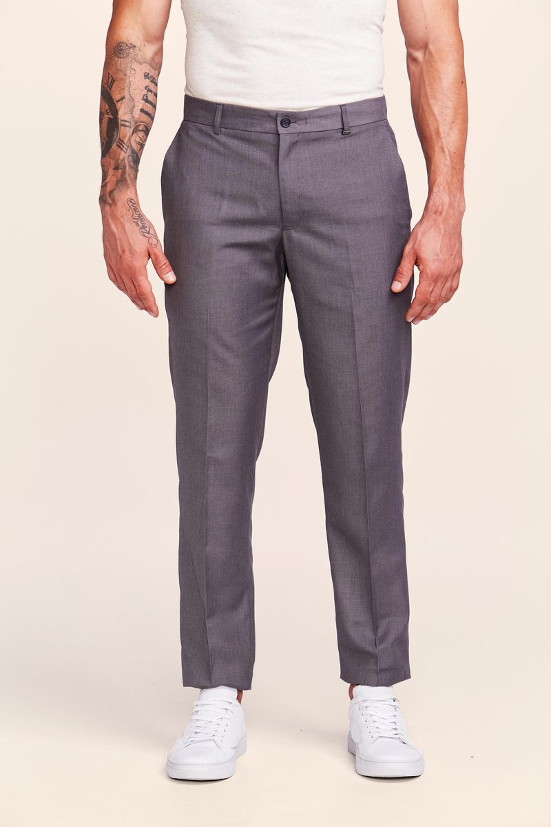 CALÇA ALFAIATARIA LISA