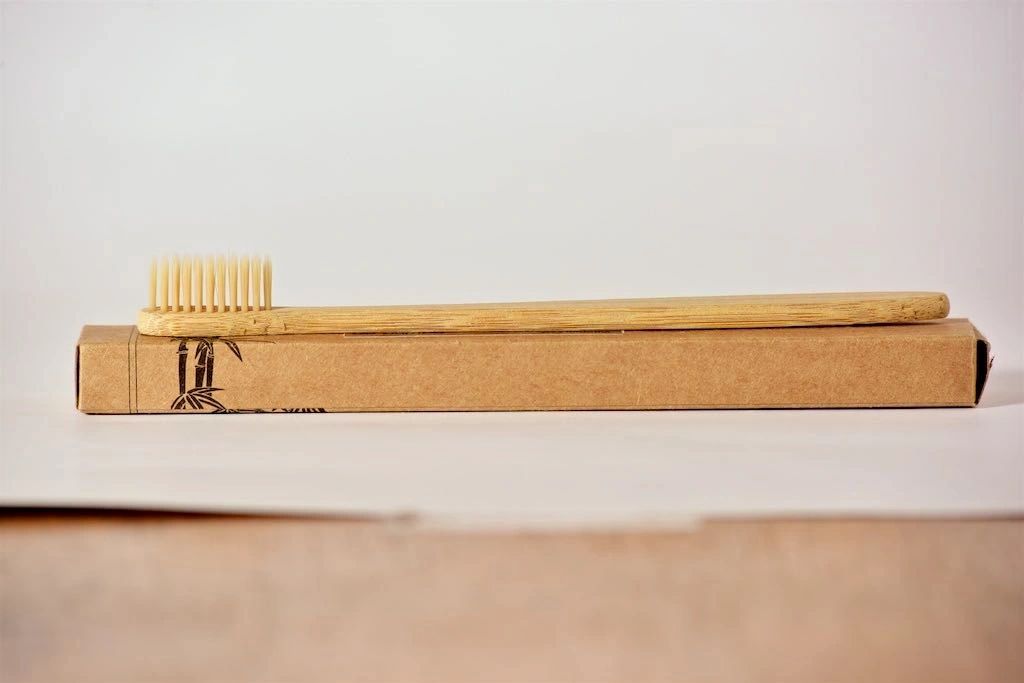 Bamboo Toothbrush. Soft, Eco - Friendly - MV STORE