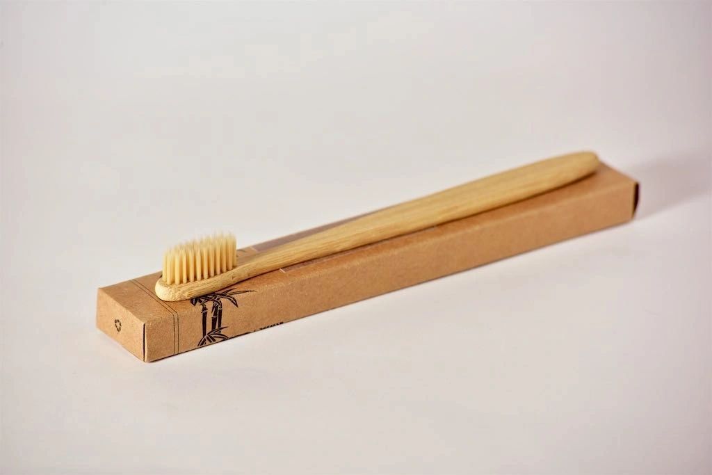 Bamboo Toothbrush. Soft, Eco - Friendly - MV STORE